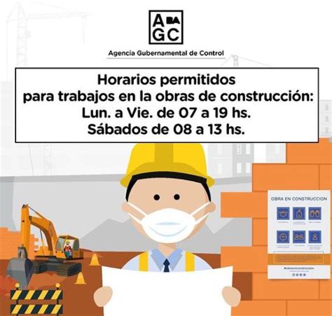 Obras En Construcci N Cu L Es El Horario Permitido Almagro Tu