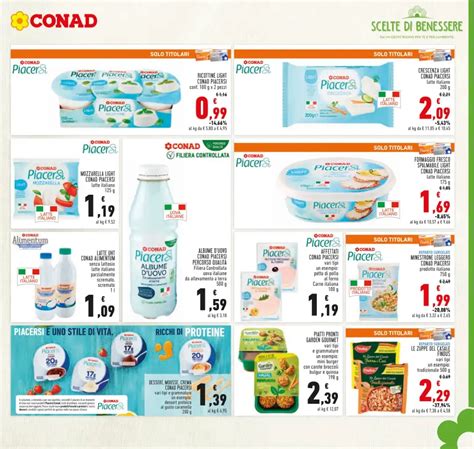 Volantino Conad Convenienza Fino Al 4 02 Dal 24 01 2024