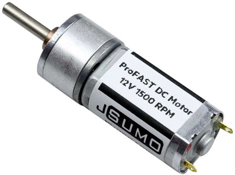 Profast V Rpm Fast Gearmotor Dc Gear Motors Jsumo Jsumo