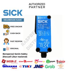 Jual Sick Wl P Small Photoelectric Sensors Pnp Jakarta Barat