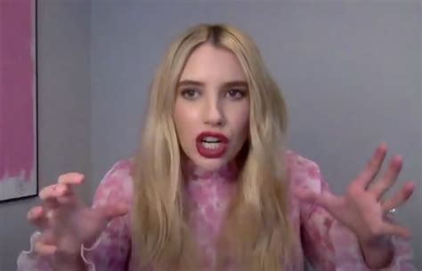 Emma Roberts Called Out Her Mom For Posting Her Sons Face On Instagram