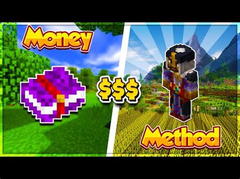 The Best Money Making Method For Beginners Hypixel Skyblock Youtube