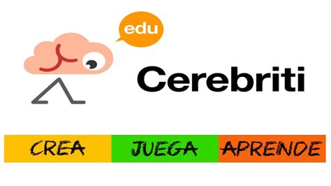 TUTORIAL CEREBRITI CREA JUEGA APRENDE YouTube