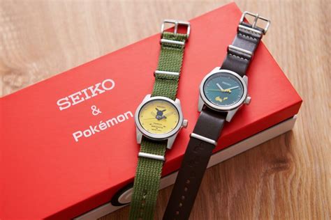 Seiko Launches Limited Edition Pokémon Watch Collection One Esports