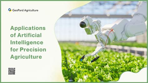 Applications Of Artificial Intelligence For Precision Agriculture