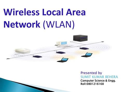 Wireless Local Area Network Diagram