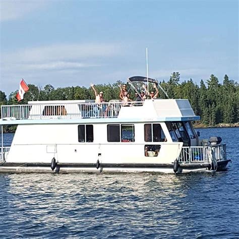 Lake Life Houseboats Houseboat Rental Lake Of The Woods Ontario