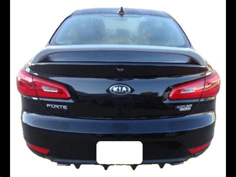 Kia Forte Koup Factory Style Rear Wing Spoiler