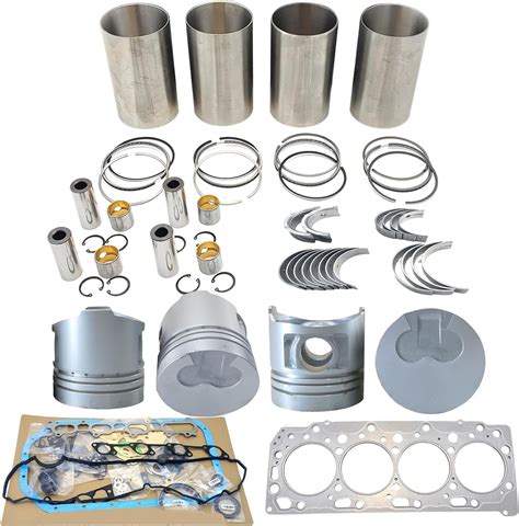 4D56 Overhaul Rebuild Kit No Valve Set For Mitsubishi 4D56 4D56T