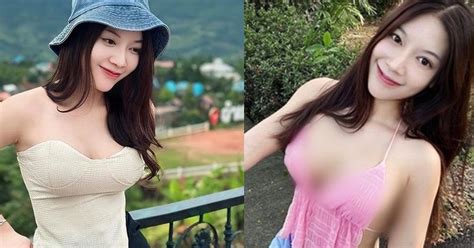 Ngượng đỏ mặt hot girl xinh đẹp diện đồ thiếu vải khoe dáng nuột