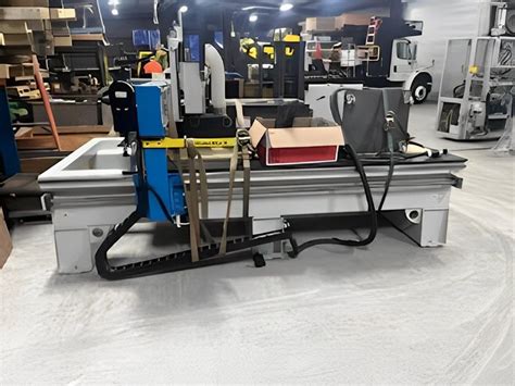 4 X8 ShopSabre IS 408 CNC Router System 2023 12 ATC 24k RPM Dust