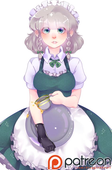 Touhou Fanart By Sluggishsnail On Deviantart