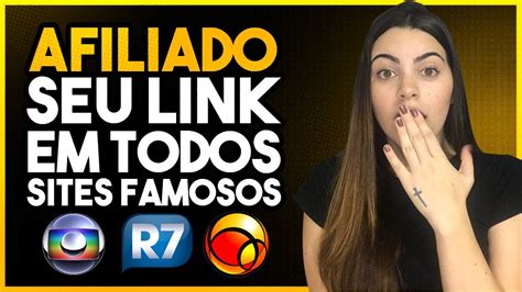 Ferramenta Para Divulgar Link De Afiliado Gr Tis Em Qualquer Site Da