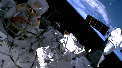 Shenzhou 14 Astronauts Complete Second Spacewalk YouTube