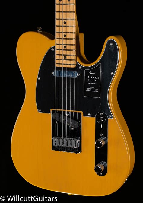 Fender Player Plus Telecaster Maple Fingerboard Butterscotch Blonde 0 Willcutt Guitars