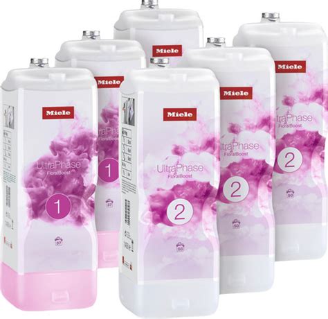 Miele Set Ultraphase Floralboost Flacons Halfjaarpakket