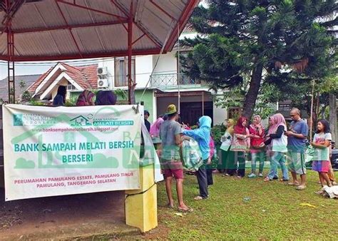 Bank Sampah Melati Bersih Launching Dan Penimbangan Perdana Bank