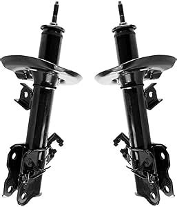 Amazon Monroe Pair Set Of 2 Front Suspension Strut Assembly Kit