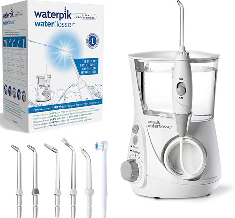 Waterpik + Ultra Professional Water Flosser With 7 Tips And Advanced ...