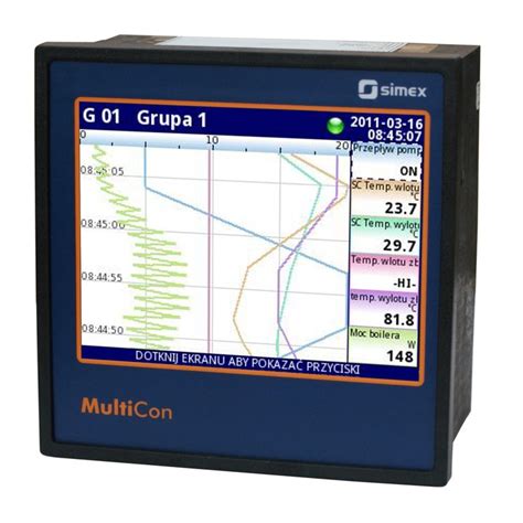 Multichannel Controller MultiCon CMC 141