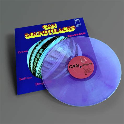 Can Soundtracks Limited Edition Clear Purple Vinyl Mute Bank