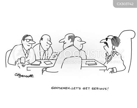 Board Meeting Board Meetings Cartoons