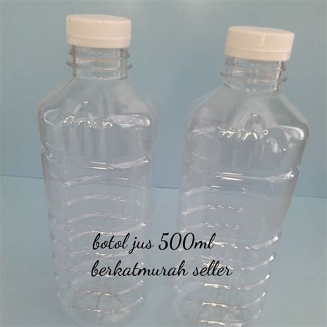 Jual Botol Jus 500ml Botol Sinom 500ml Shopee Indonesia