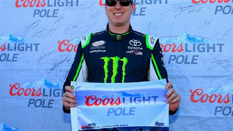 Kyle Busch earns pole for today's Xfinity race - NBC Sports