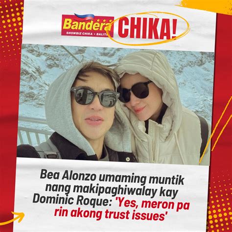 Bandera On Twitter Matindi Pa Rin Ang Trust Issues Ng Kapuso Actress