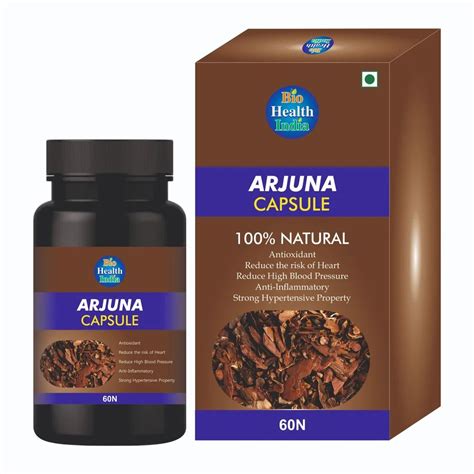 Herbal Arjuna Capsule 60 Capsules At Rs 80 In Jaipur ID 25297078973