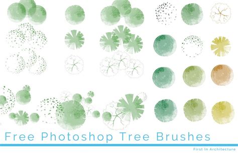 Top Free Photoshop Brushes For Architects