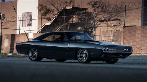 Tantrum Dodge Charger 9 0l V8 1 650 Hp Untuk Vin Diesel Hadiah Sempena Hari Jadi Yang Ke 52