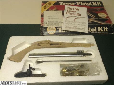 Armslist For Sale New Cva Tower Pistol Kit This Weekend Only