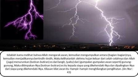 Al-Qur'an Berbicara Mengenai Kilat dan Petir - Kholis Tembesi