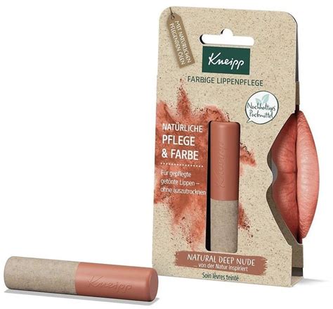 Kneipp Farbige Lippenpflege Natural Deep Nude 3 5 G Stift Kaufen