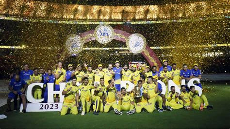 Ipl Winners List From 2008 To 2023 Check Season Wise Champions And