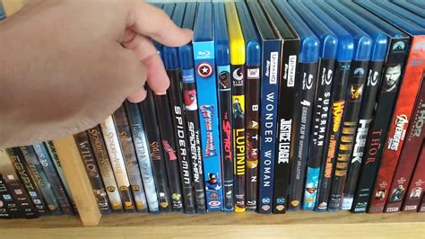 VIDEO EXTRA La Mia Intera Collezione Di Dvd E Blu Ray Agosto 2018