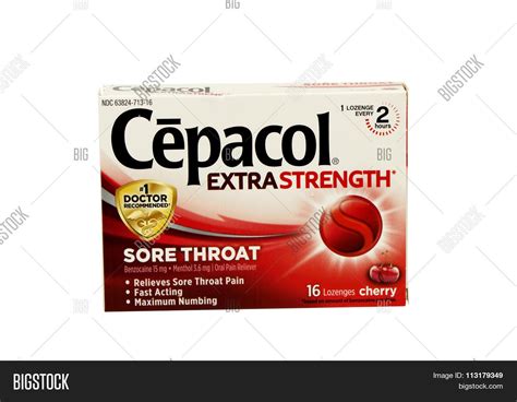 Cepacol Cough Drops Image & Photo (Free Trial) | Bigstock