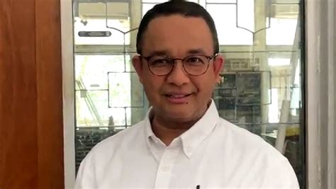 Anies Baswedan Tanggapi Bentrok Di Pulau Rampang Kesalahan Cara