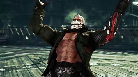 TEKKEN 7 PS4 HD Geese Howard Reveal Trailer YouTube