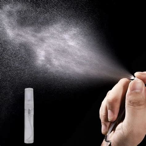 30 Pièces Flacons Vaporisateurs Vide 5 ml Flacon de Pulvérisateur de