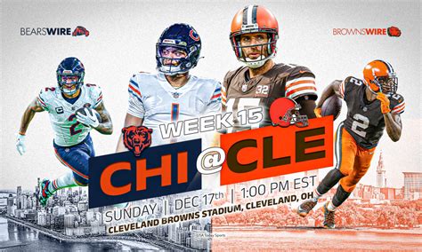 Bears vs. Browns: How to watch as Cleveland controls their own destiny