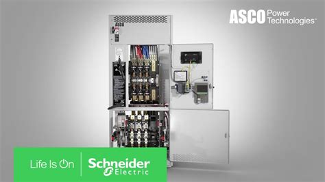 Asco 7000 Series Bypass Transfer Switch