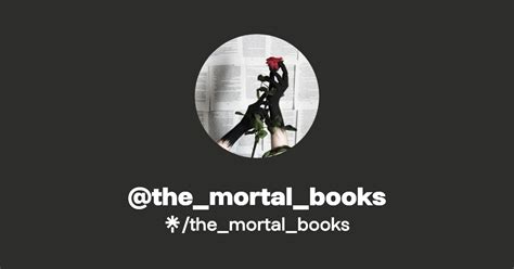 The Mortal Books Linktree