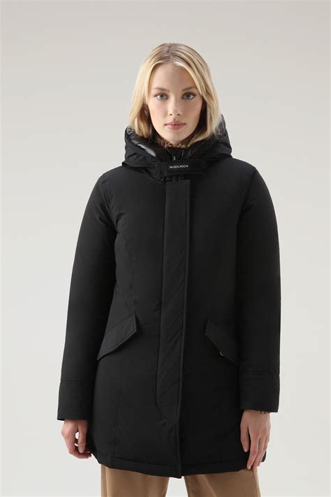 Women S Arctic Parka In Urban Touch Black Woolrich USA