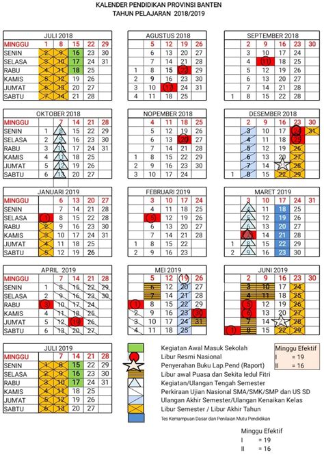 Kalender Pendidikan Tahun Pelajaran Dan Kaldik Porn