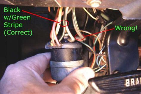 Understanding The Ignition Switch Wiring Diagram For Ford Falcon