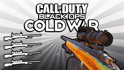 Quad Feed With Every Gun Call Of Duty Black Ops Cold War Youtube