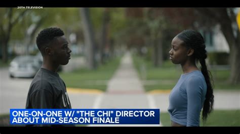 1-on-1 with director of Showtime's 'The Chi' - ABC7 Chicago