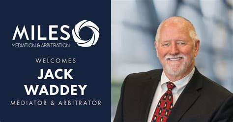 Jack Waddey Joins The Miles Mediation Arbitration Panel In Nashville